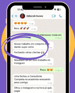 Depoimentos e resultados33